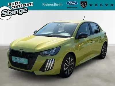 Gebraucht Peugeot 208 Active 101 PS (74 kW) 2024 Gelb Kleinwagen