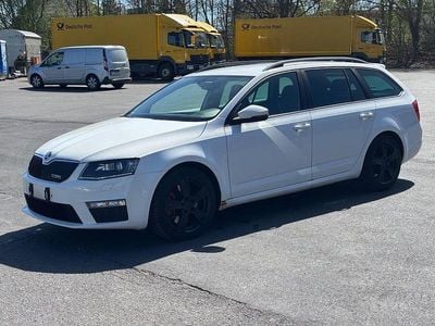 Second-hand Skoda Octavia RS 184 CP (135 kW) 2013 Alb Break