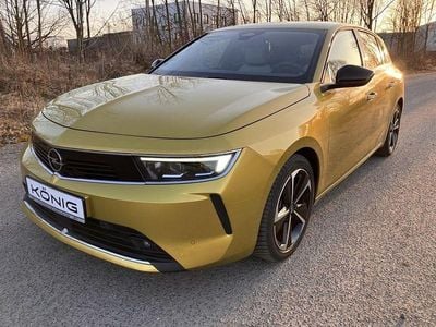 Gebraucht Opel Astra Elegance 181 PS (133 kW) 2022 Gelb Limousine