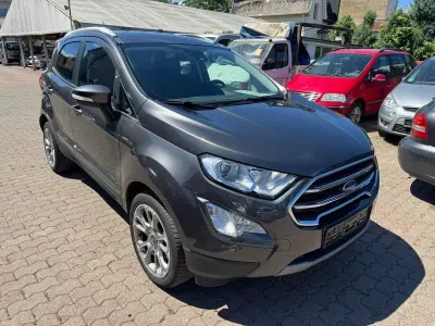 Gebraucht Ford Ecosport Titanium 125 PS (91 kW) 2020 Grau SUV
