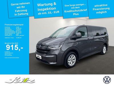 Neu VW T7 Style 160 kW (218 PS) 2025 Grau Van