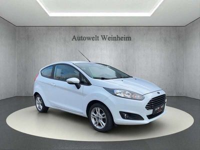 gebraucht Ford Fiesta FIESTA°SYNC EDITION°SITZHEIZUNG°KLIMA°NUR78TKM°