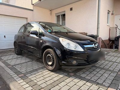 Gebraucht Opel Corsa 90 PS (66 kW) 2007 Schwarz Kleinwagen
