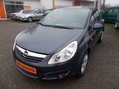 gebraucht Opel Corsa D Edition WENIG KM