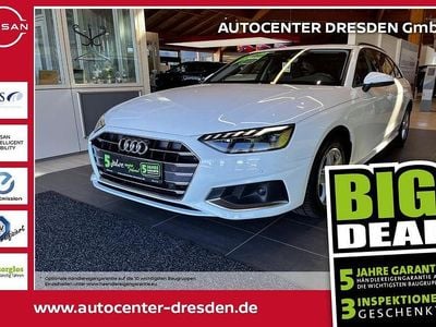 Gebraucht Audi A4 Advanced 136 PS (100 kW) 2020 Ibisweiß Kombi