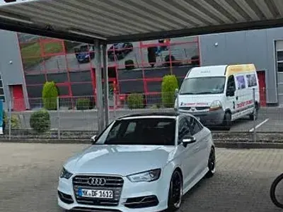 Gebraucht Audi S3 Sport 300 PS (220 kW) 2014 Weiß Limousine