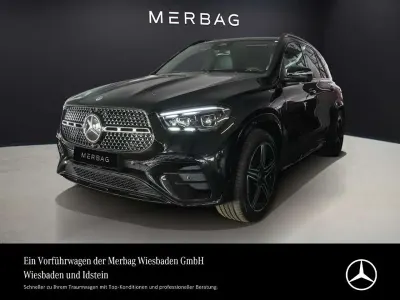 Używany Mercedes GLE400 AMG 381 KM (280 kW) 2026 Czarny SUV