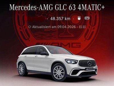 Usata Mercedes GLC63 AMG AMG 476 CV (350 kW) 2020 Bianco SUV
