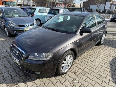 Gebraucht Audi A3 Ambiente 140 PS (102 kW) 2007 Lavagrau Kleinwagen