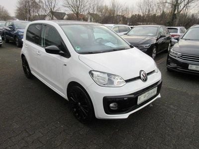 Gebraucht VW up! R-line 65 PS (47 kW) 2021 Pure white deep black perleffe Kleinwagen