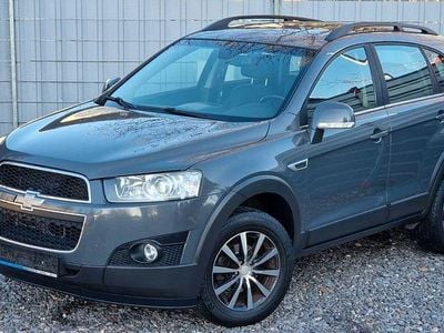 Gebraucht Chevrolet Captiva LT 167 PS (122 kW) 2012 Grau SUV