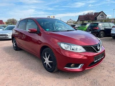 Gebraucht Nissan Pulsar Tekna 116 PS (85 kW) 2017 Rot Kleinwagen