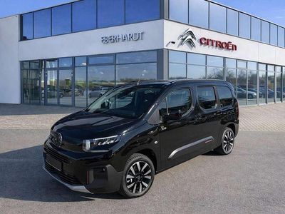 Neu Citroën Berlingo 131 PS (96 kW) 2026 Schwarz (perla nera schwarz perlaneraschwarz) Van / Kleinbus