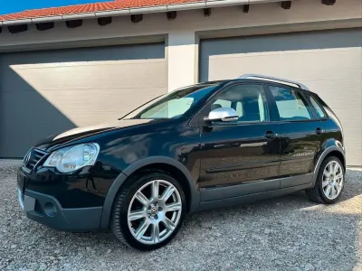 Używany VW Polo Cross 80 KM (58 kW) 2009 Czarny Hatchback
