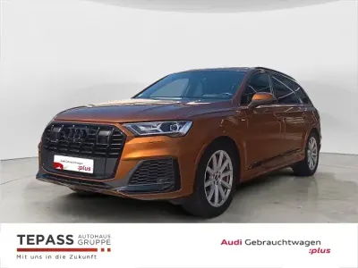 Gebraucht Audi Q7 S-Line 381 PS (280 kW) 2023 Braun SUV