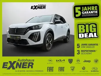 Gebraucht Peugeot 2008 GT 131 PS (96 kW) 2023 Weiß / dach schwarz SUV
