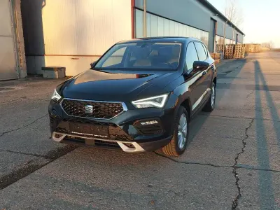 Second-hand Seat Ateca Style 150 CP (110 kW) 2021 Negru SUV