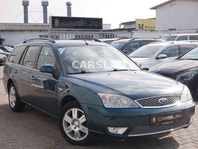 gebraucht Ford Mondeo 2.0 TDCI Turnier GHIA AHK+KLIMAAUTOMATIK