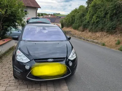Gebraucht Ford S-MAX S 140 PS (102 kW) 2010 Schwarz Van / Kleinbus
