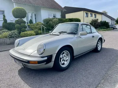 Gebraucht Porsche 911 174 PS (127 kW) 1977 Silber Coupé