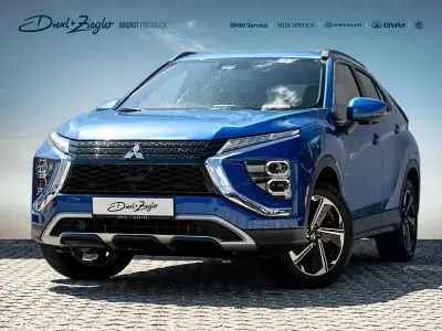 Gebraucht Mitsubishi Eclipse Cross Edition 188 PS (138 kW) 2021 Laser blau SUV