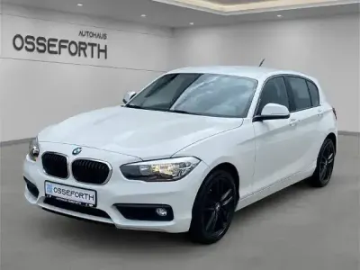 Usata BMW 118 Advantage 136 CV (100 kW) 2016 Bianco Utilitaria