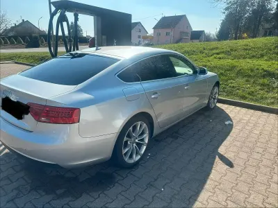 Gebraucht Audi A5 136 PS (100 kW) 2012 Grau Coupé