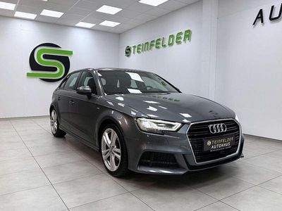 Gebraucht Audi A3 S-Line 150 PS (110 kW) 2019 Grau Limousine