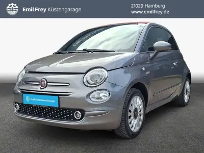 Gebraucht Fiat 500C Lounge 69 PS (50 kW) 2020 Grau Cabrio