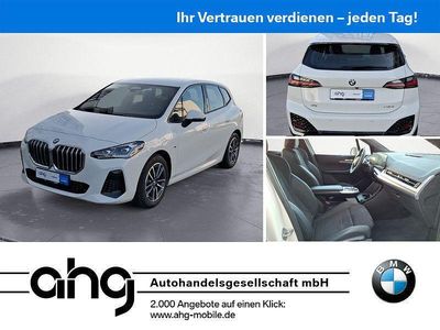 Gebraucht BMW 218 Active Tourer M Sport 136 PS (100 kW) 2024 Weiß Van / Kleinbus