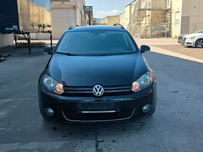 Gebraucht VW Golf VII Style 140 PS (102 kW) 2012 Schwarz Kombi