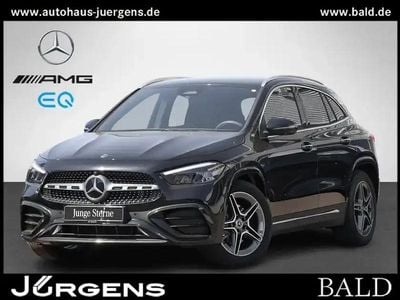 Second-hand Mercedes GLA180 AMG 136 CP (100 kW) 2025 Negru SUV