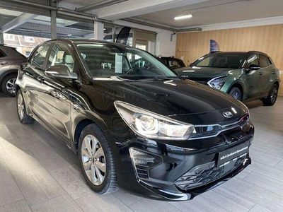Second-hand Kia Rio Vision 101 CP (74 kW) 2021 Negru Hatchback