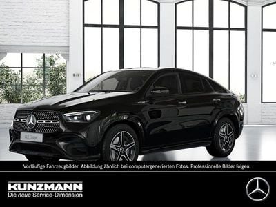 Gebraucht Mercedes GLE300 AMG 269 PS (197 kW) 2026 Metalliclack obsidianschwarz m Coupé