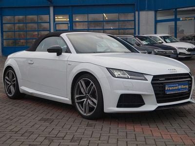 Gebraucht Audi TT Roadster S-Line 230 PS (169 kW) 2016 Weiß Cabrio