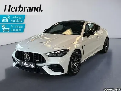 Gebraucht Mercedes CLE53 AMG AMG 449 PS (330 kW) 2025 Weiß Coupé