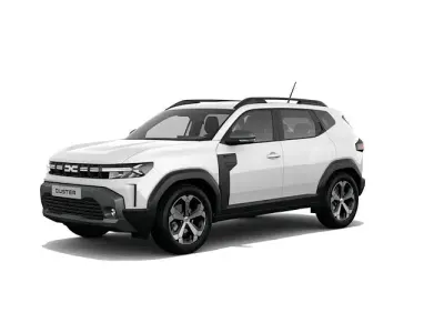 Nouă Dacia Duster Journey 140 CP (102 kW) 2025 Alb SUV