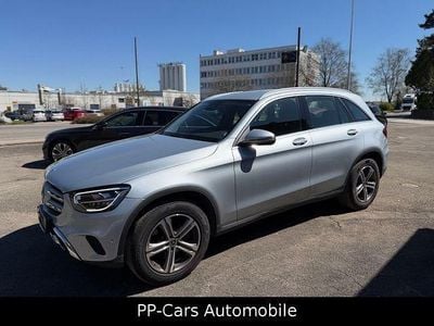 Usata Mercedes GLC220 Advanced 194 CV (142 kW) 2022 Argento SUV