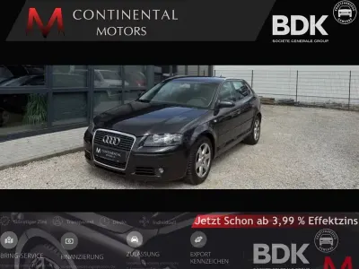 Gebraucht Audi A3 Ambiente 102 PS (75 kW) 2007 Grau Kleinwagen