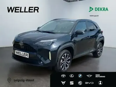 Gebraucht Toyota Yaris Cross 131 PS (96 kW) 2025 Schwarz SUV