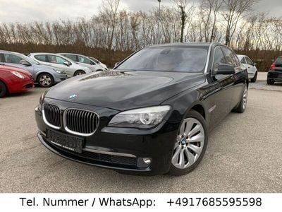 Schwarz Gebraucht 2012 BMW ActiveHybrid 7 Sport Line Limousine | 9.900 €