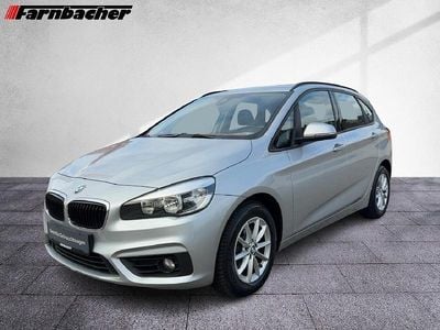 Gebraucht BMW 218 Active Tourer Basis 136 PS (100 kW) 2015 Glaciersilbermetallic Van / Kleinbus