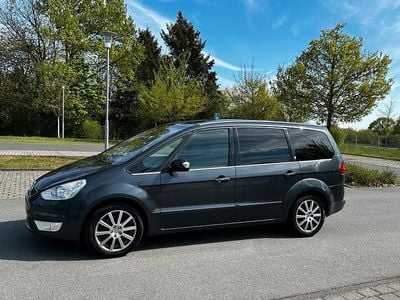 Gebraucht Ford Galaxy Ghia 140 PS (102 kW) 2008 Grau Van / Kleinbus