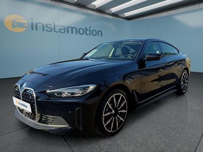 Schwarz Gebraucht 2023 BMW i4 Limousine | 36.399 € (Fairer Preis)