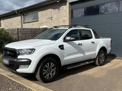 Gebraucht Ford Ranger 200 PS (147 kW) 2018 Weiß Pickup
