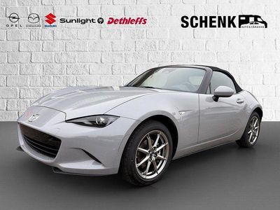 Neu Mazda MX5 Exclusive-Line 132 PS (97 kW) 2025 Aero grey Cabrio