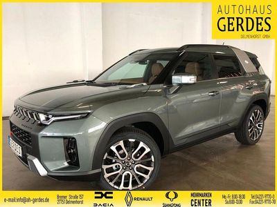 Forest green Gebraucht 2023 Ssangyong (KGM) Torres SUV | 45.990 €