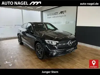 Brugt Mercedes GLC300 AMG 258 HK (189 kW) 2024 Sort Coupe