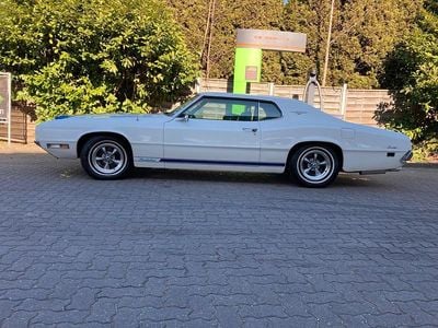 Gebraucht Ford Thunderbird Fastback 400 PS (294 kW) 1971 Weiß Coupé