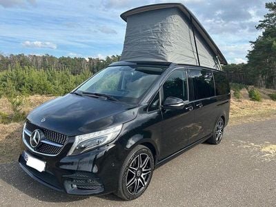 Gebraucht Mercedes V250 Marco Polo 190 PS (139 kW) 2021 Schwarz Van / Kleinbus